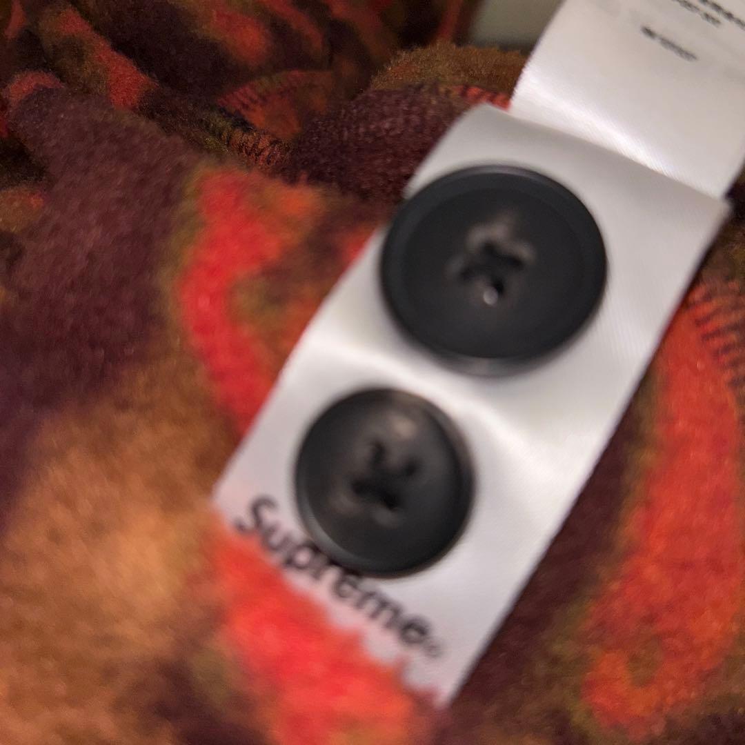 Supreme フリースジャケット Mサイズ