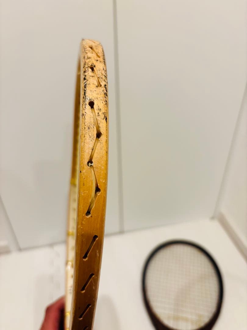 YAMAHA Image77 他 木製テニスラケット6本 昭和ヴィンテージ