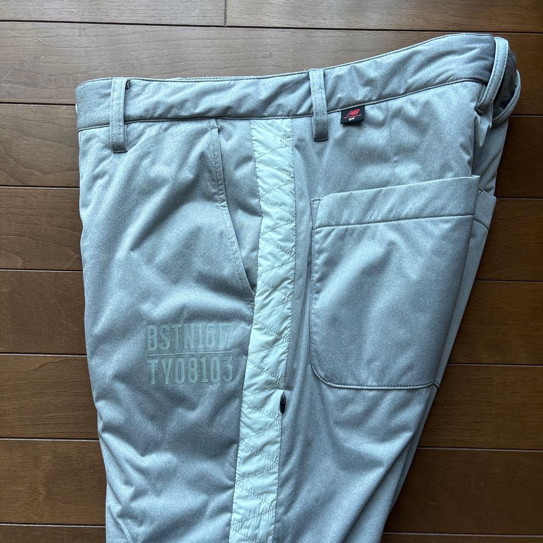 中古⭐︎美品⭐︎ニューバランス　ゴルフ　メンズ中綿パンツ