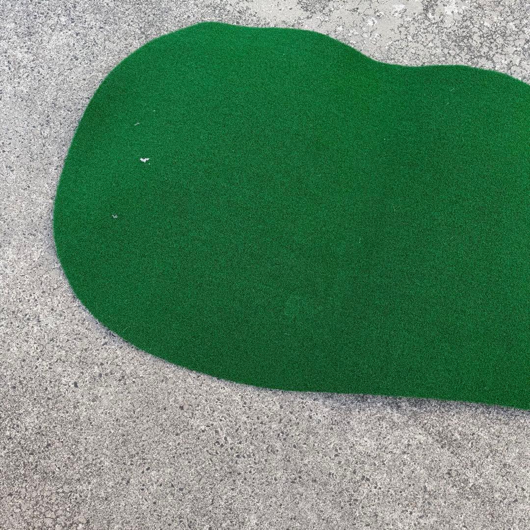 ゴルフ練習用マット スリーホールパターマット