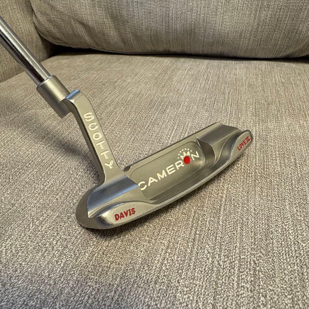 スコッティキャメロン ニューポートビーチ限定品 デービスラブ三世 美品 極希少