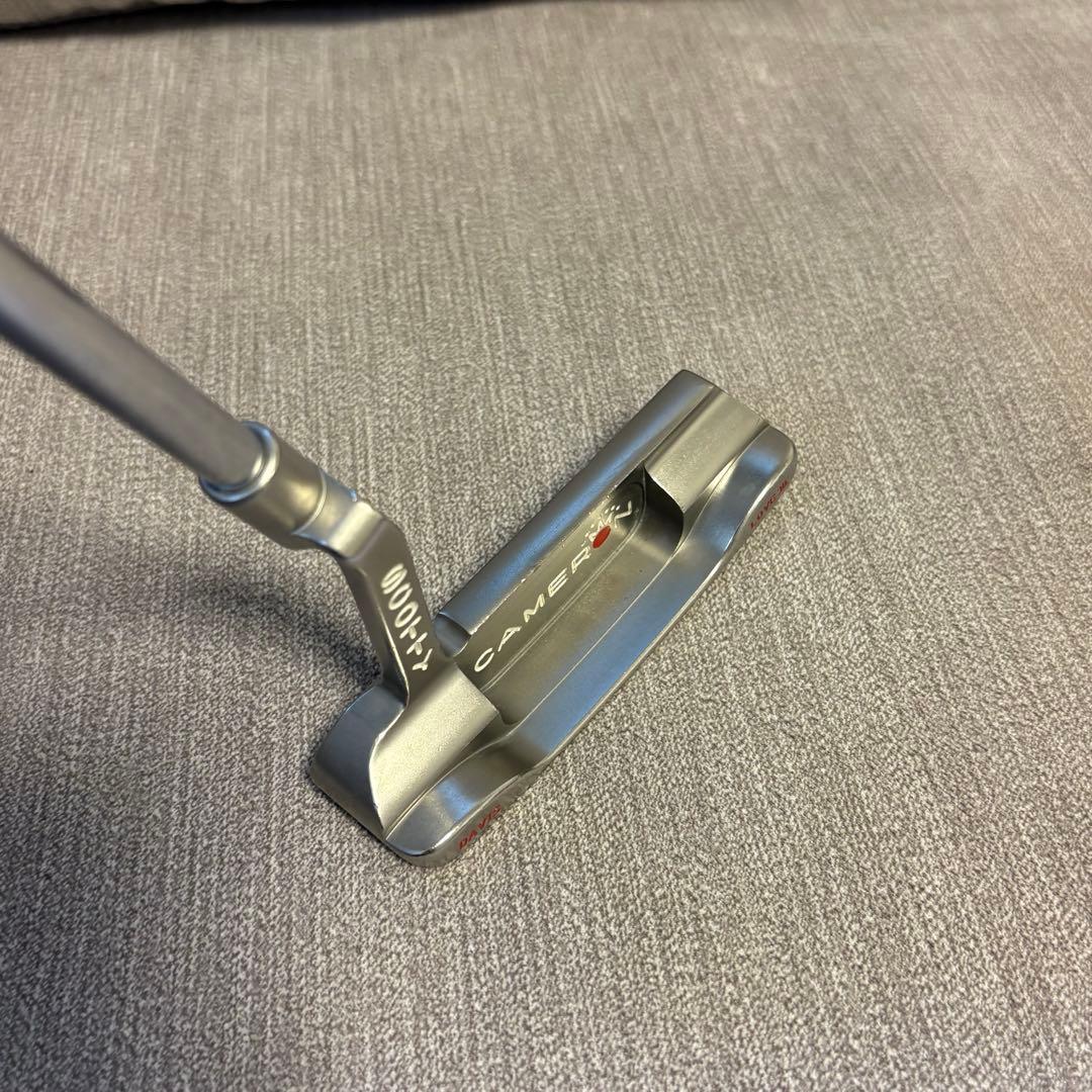 スコッティキャメロン ニューポートビーチ限定品 デービスラブ三世 美品 極希少