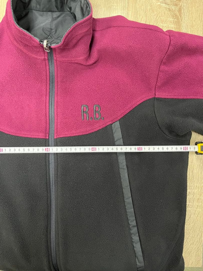 R.B. フリースジャケット F.C. REAL BRISTOL サイズM