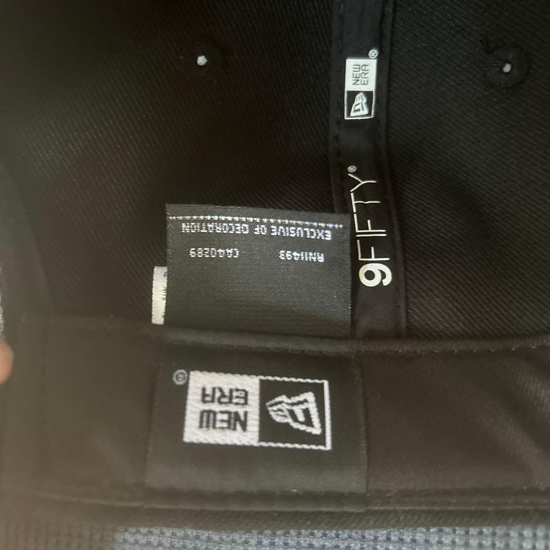 New Era 9FIFTY Snapback ブラック フェルナンドトーレス