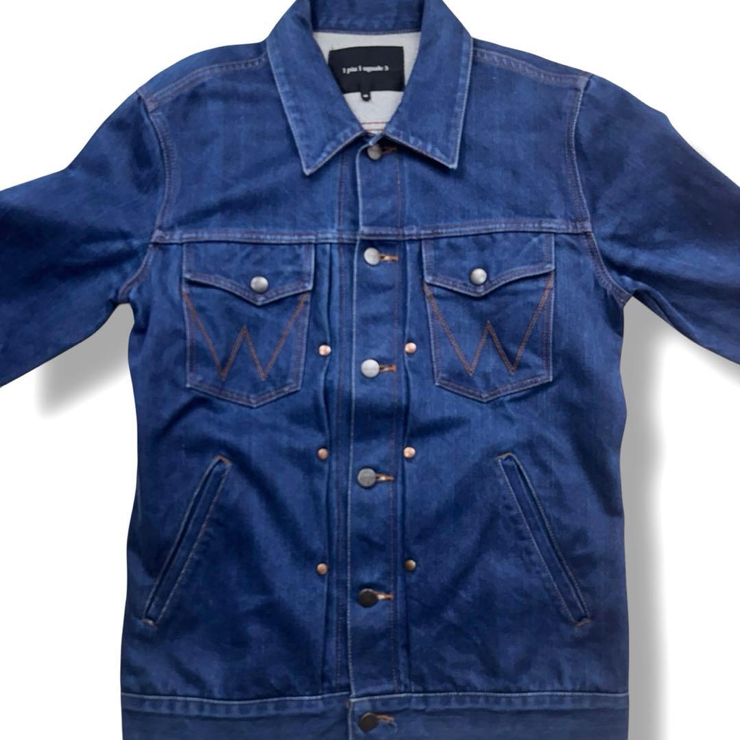美品 1piu1uguale3 × Wrangler デニム ジャケット XL