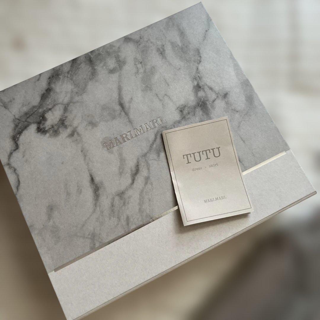 新品未使用品　MARLMARL 2WAY チュチュ　ドレス