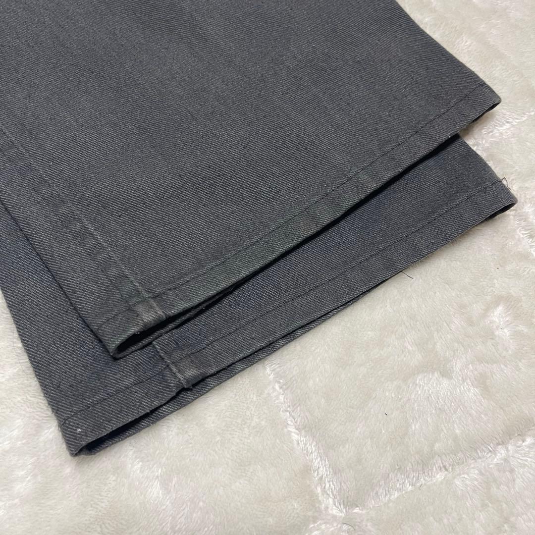 BEN DAVIS 80s 黄タグ フリスコパンツ グレー USA製 W36