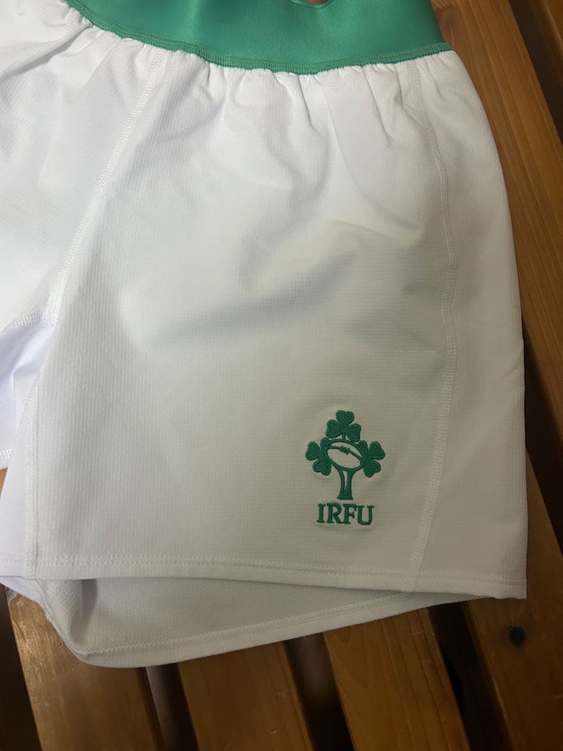 カンタベリー　ラグビー　パンツ　アイルランド代表モデル　海外サイズXS