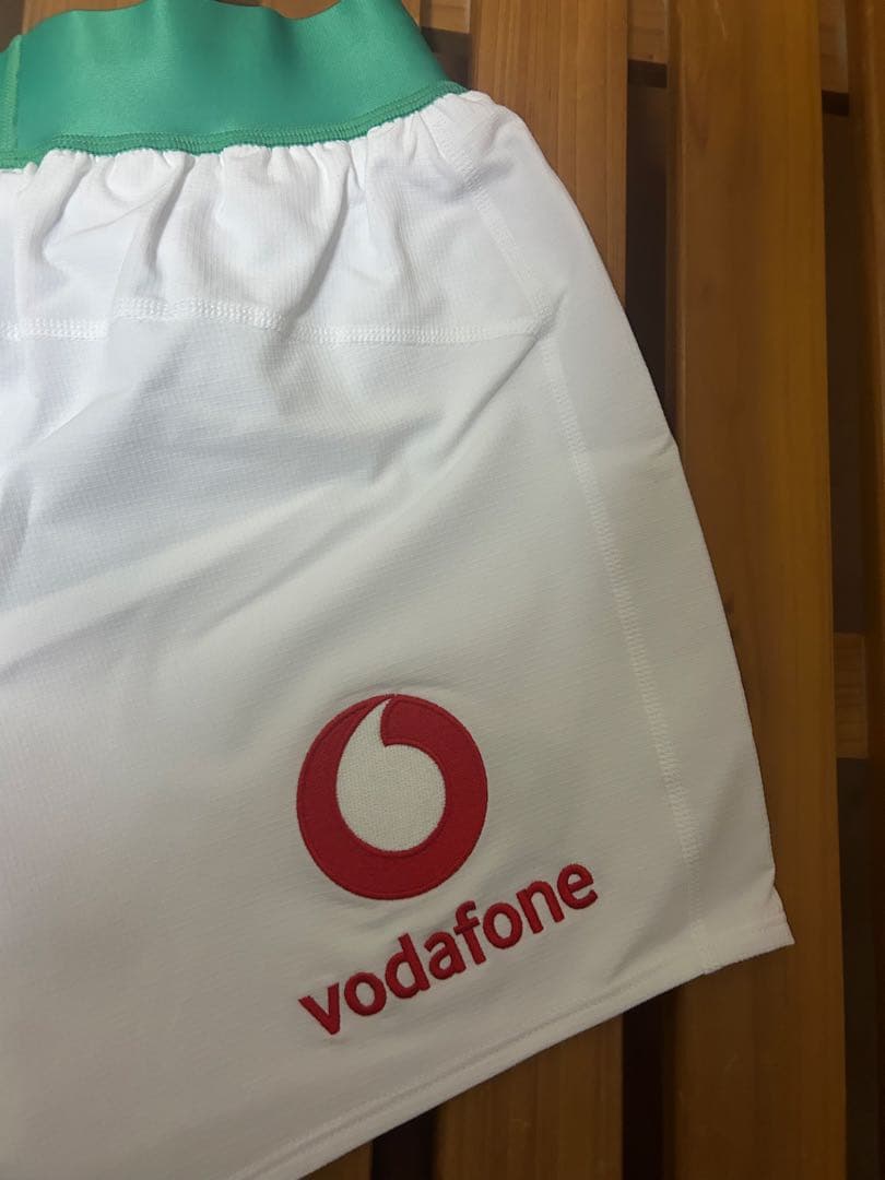 カンタベリー　ラグビー　パンツ　アイルランド代表モデル　海外サイズXS