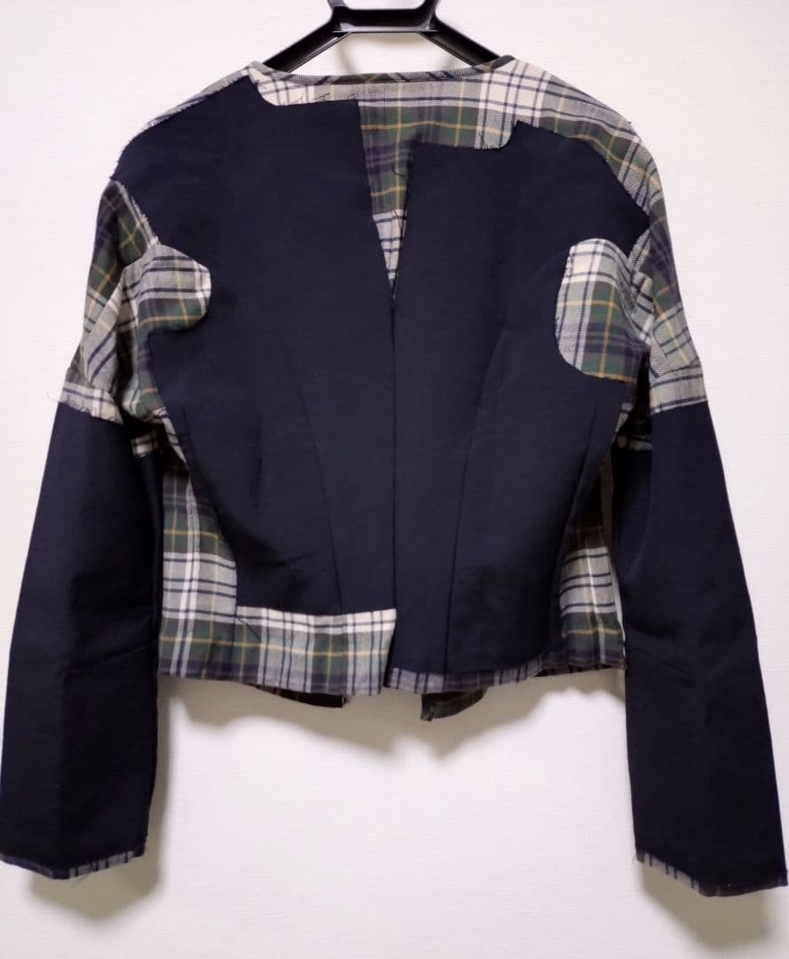 コムデギャルソン　再構築ボンディングジャケット　ボレロ