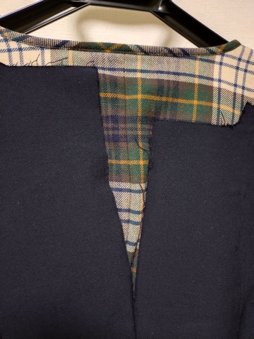 コムデギャルソン　再構築ボンディングジャケット　ボレロ