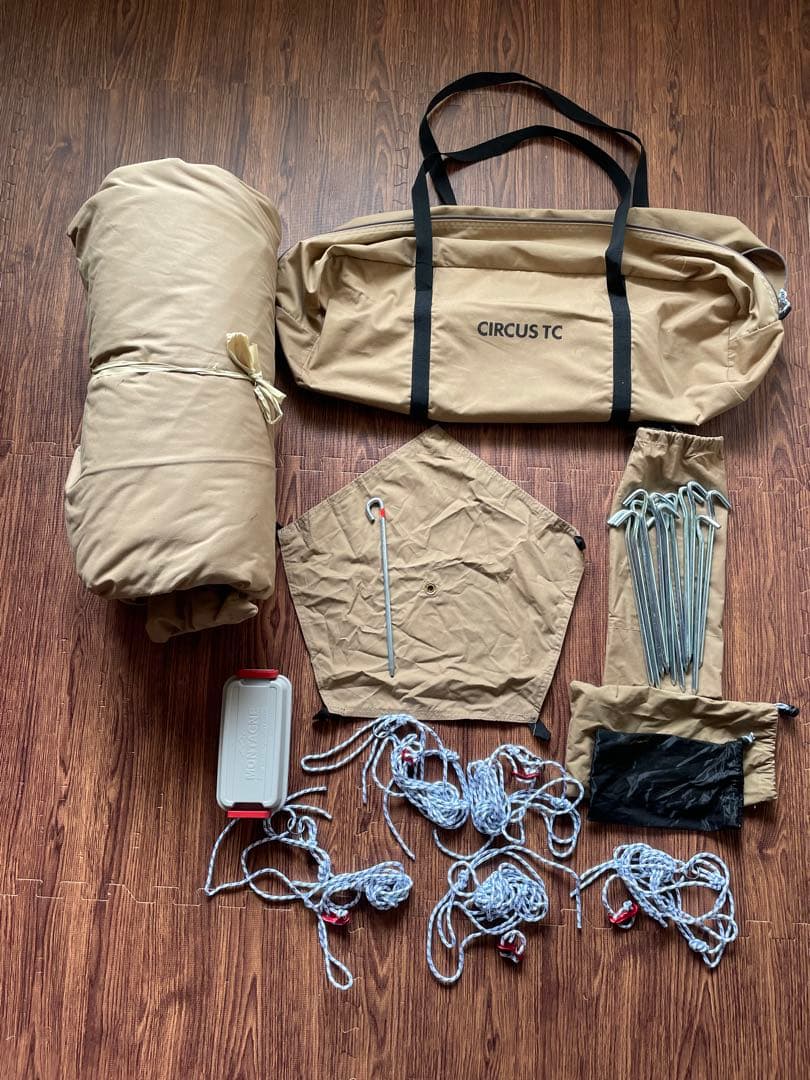 テンマクデザイン　CIRCUS TC 廃盤ver