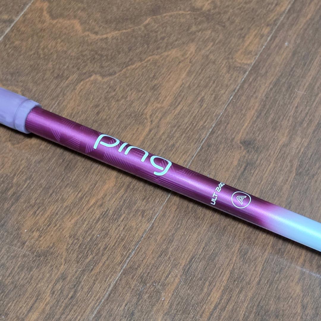 PING ピン GLE2 レディース 7W フェアウェイウッド FLEX-A