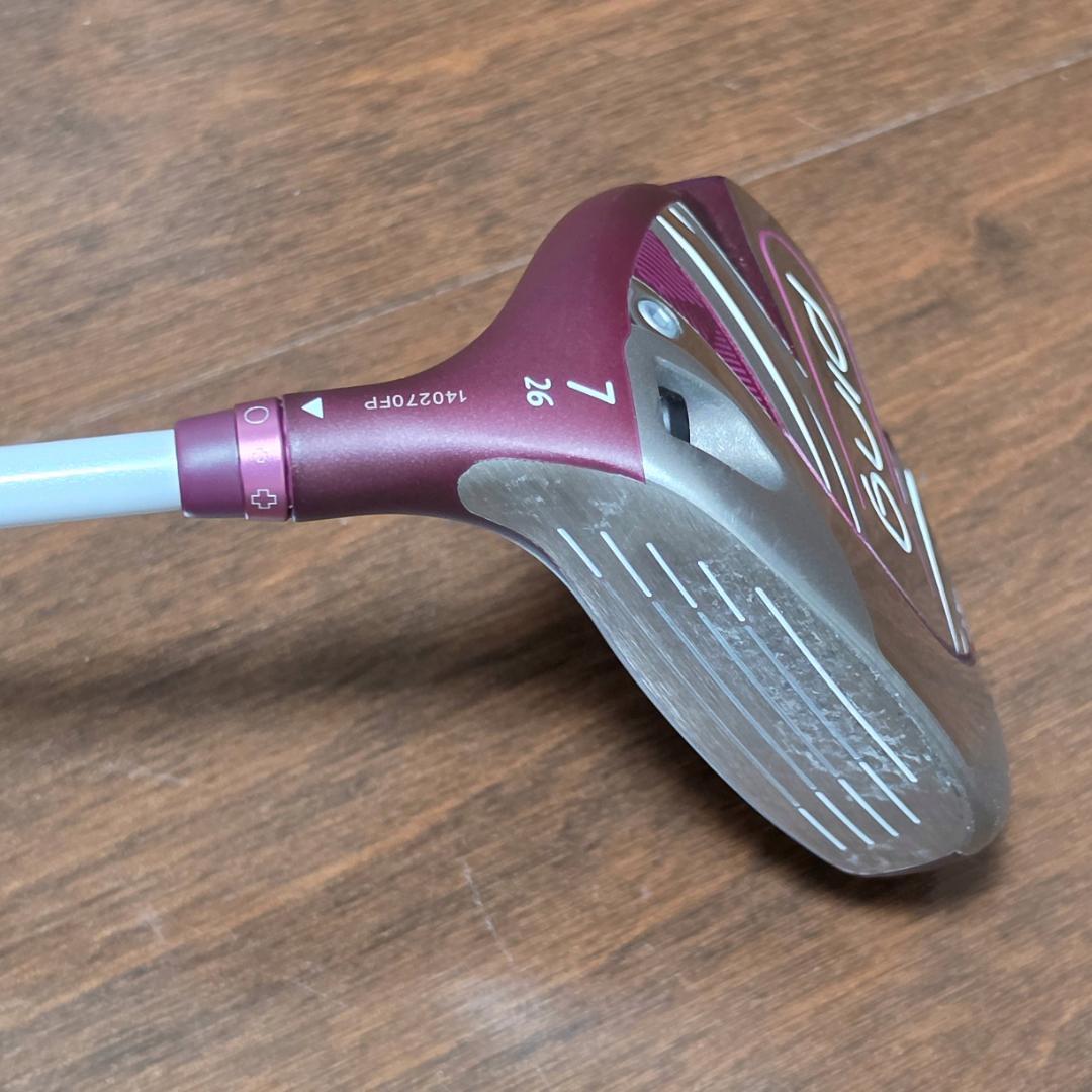 PING ピン GLE2 レディース 7W フェアウェイウッド FLEX-A