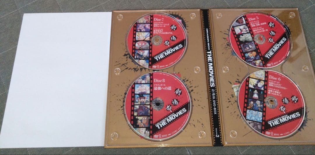 DRAGON BALL 劇場版 DVD BOX