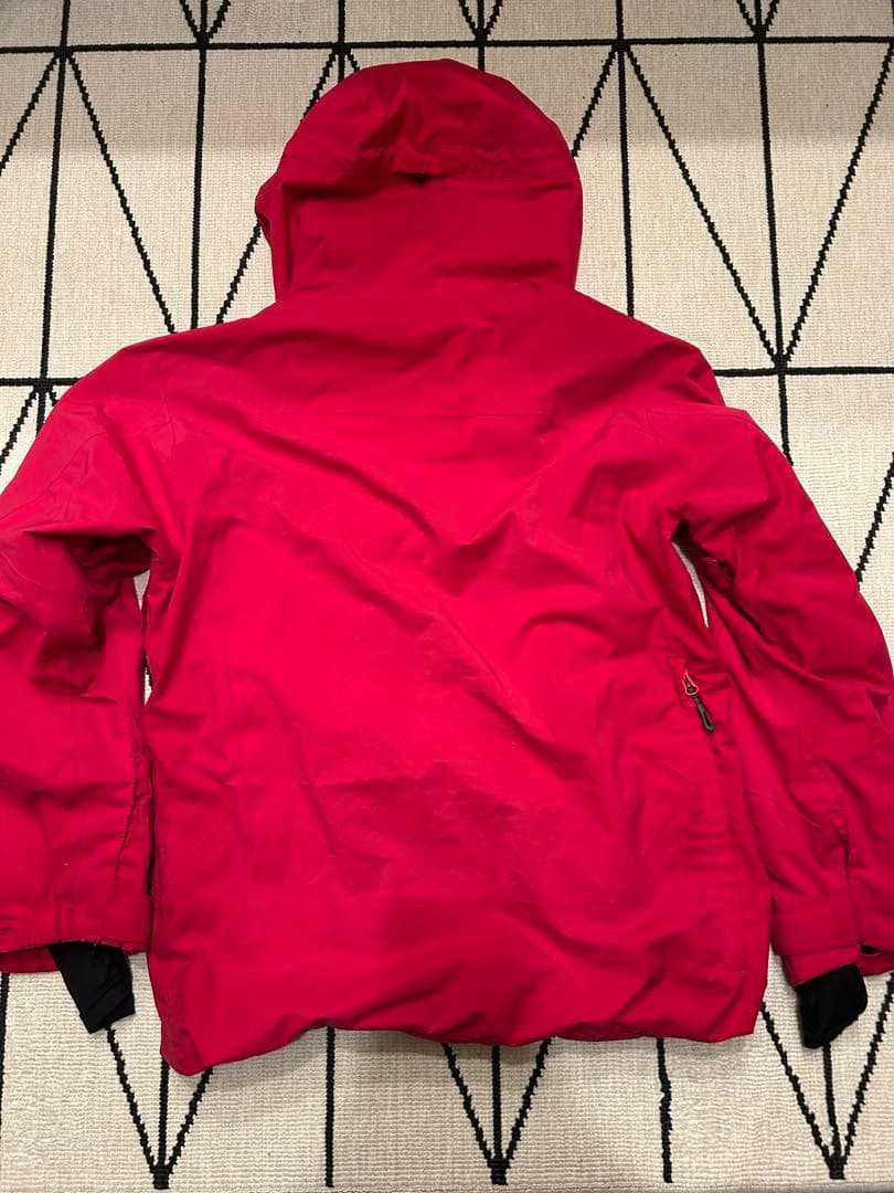 ミズノ スキーウェア 上下セット ブレスサーモ リフレクションギア Mサイズ