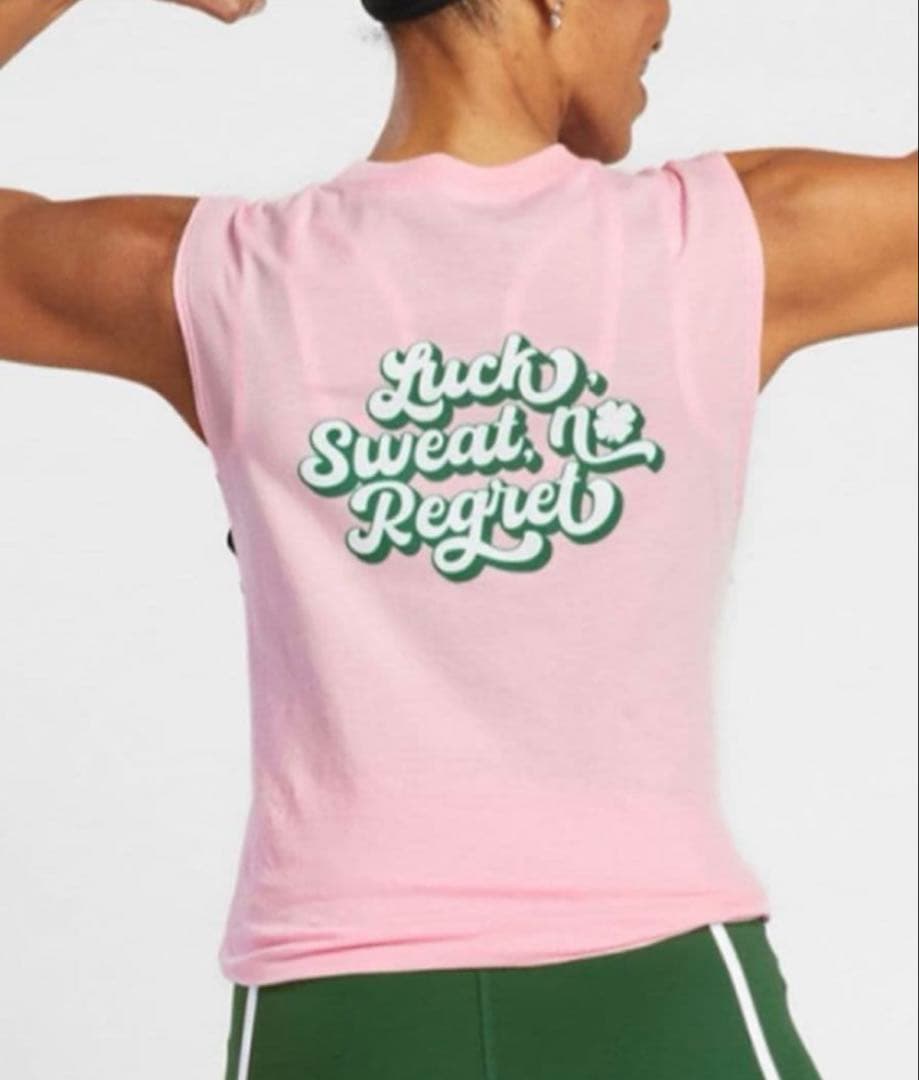 Jazzercise⭐︎2月新作タンク　S ジャザサイズ