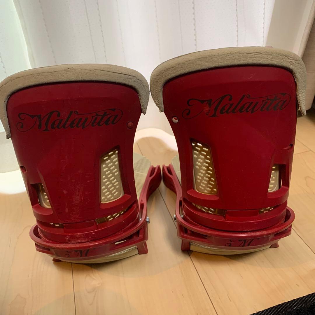 マラビータ ビンディング ベースとハイバック