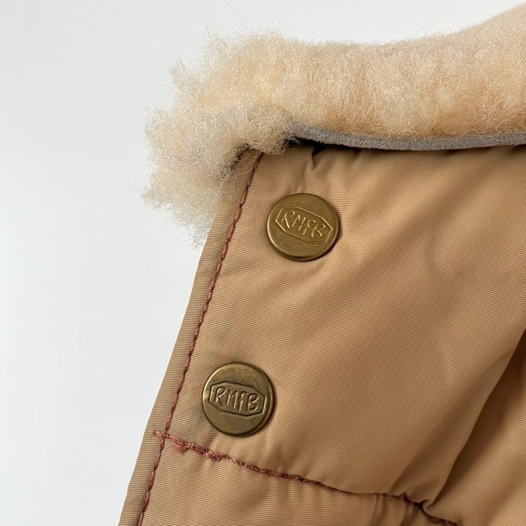 ロッキーマウンテン LDV オールレザー ダウンベスト クリスティ ジャケット