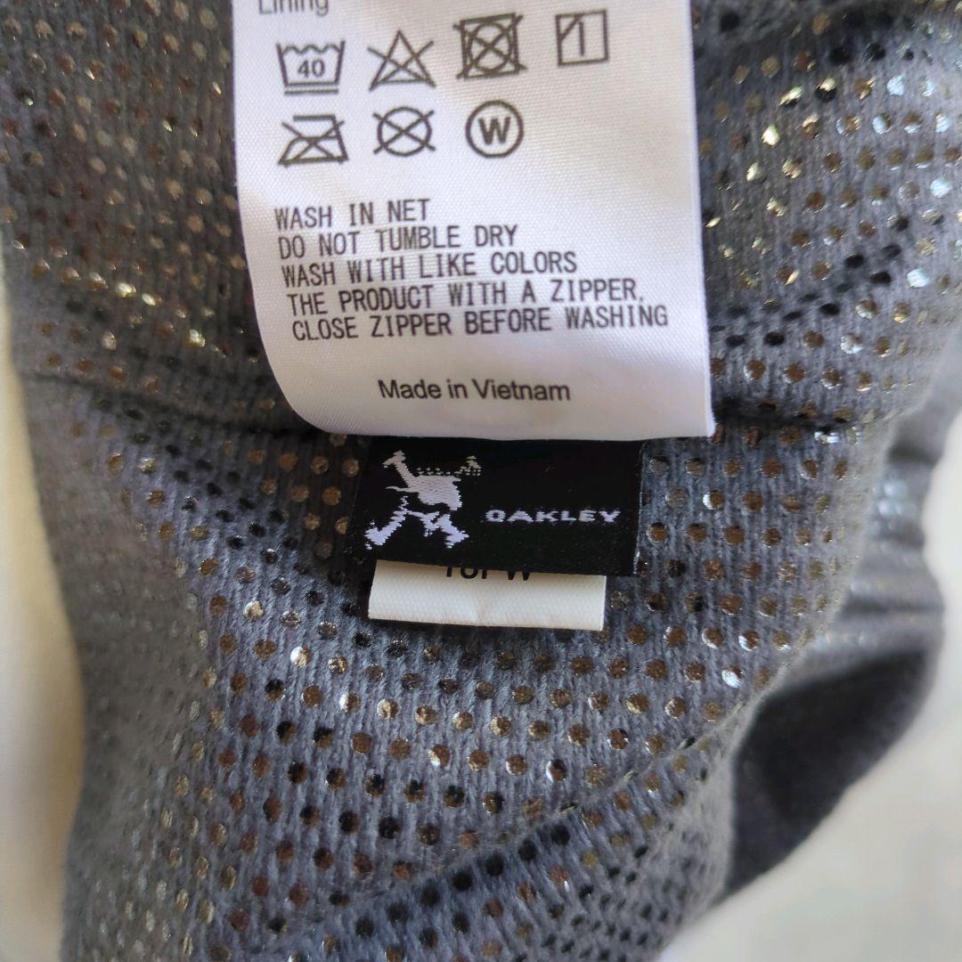 オークリー ナイロンジャケット スポーツウエア ゴルフ ストレッチ メンズ