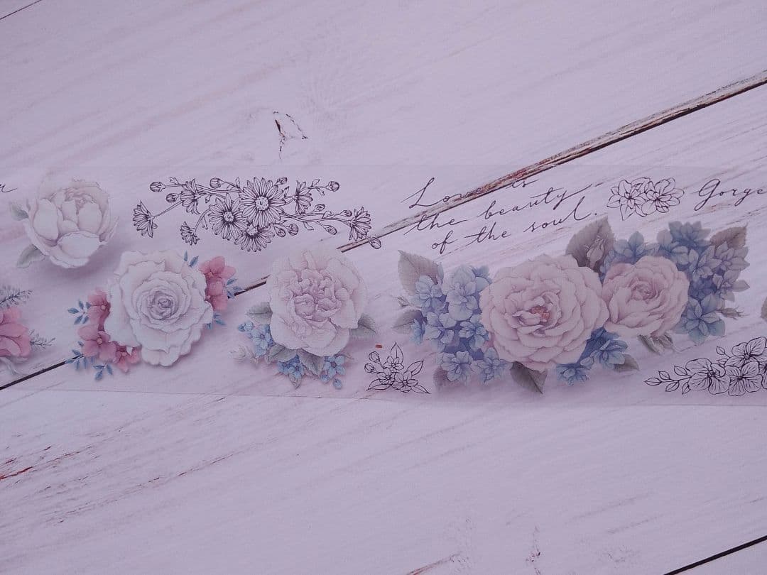 海外マステ 15本 まとめ売り 海外マスキングテープ PETテープ 新品 中古