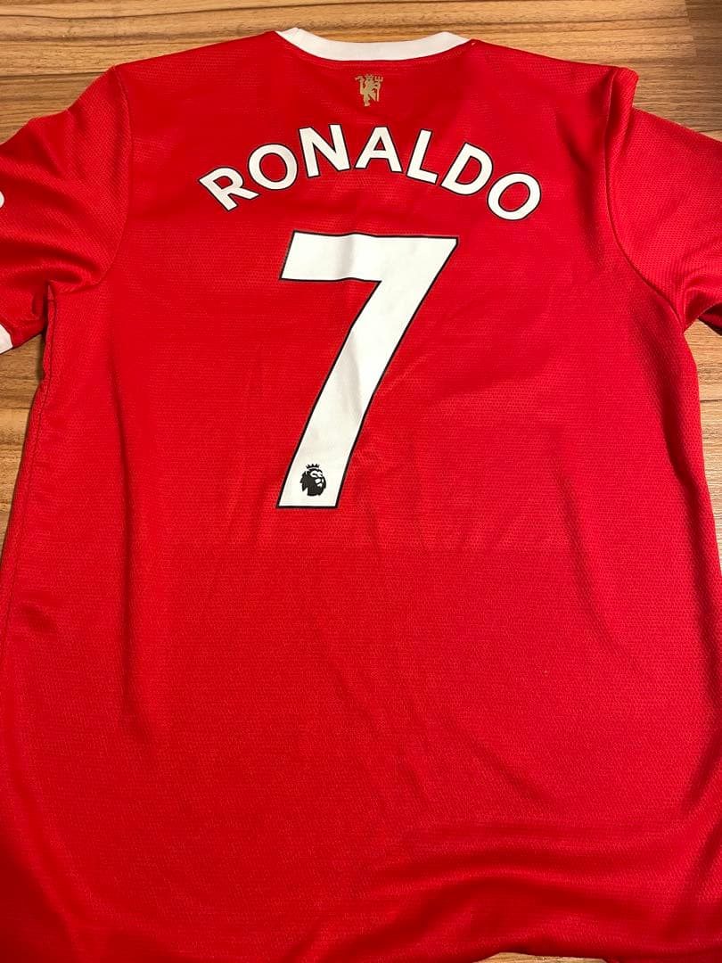 正規品 マンチェスター・ユナイテッド Ronaldo 7 シャツ M