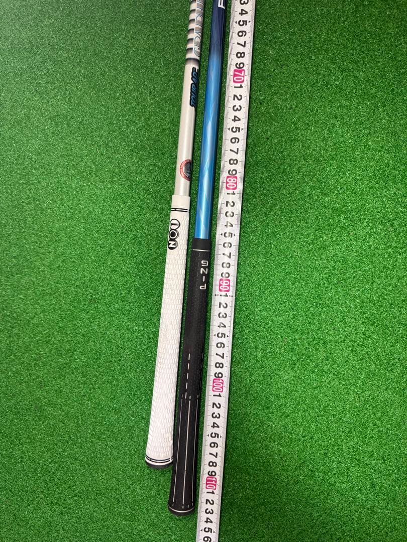 お値打　ピンG レフティドライバー　シャフト2本付