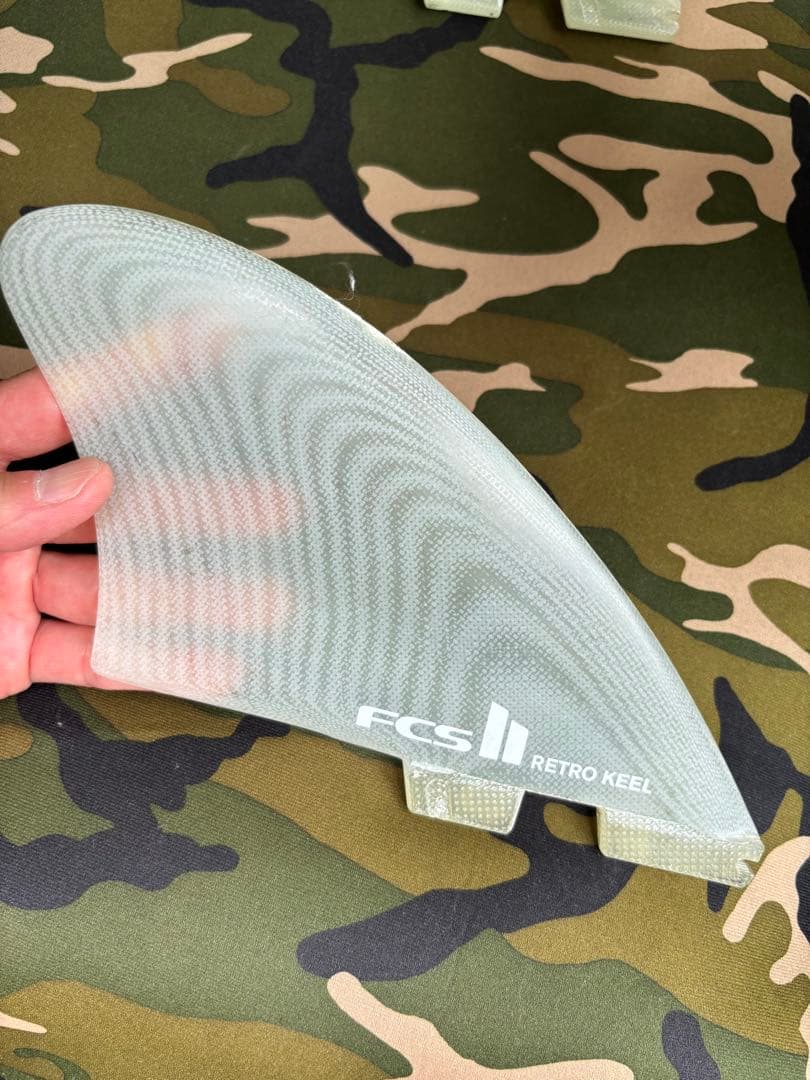 ヤーマンさん専用　　　　　FCS II RETRO KEEL TWIN FIN