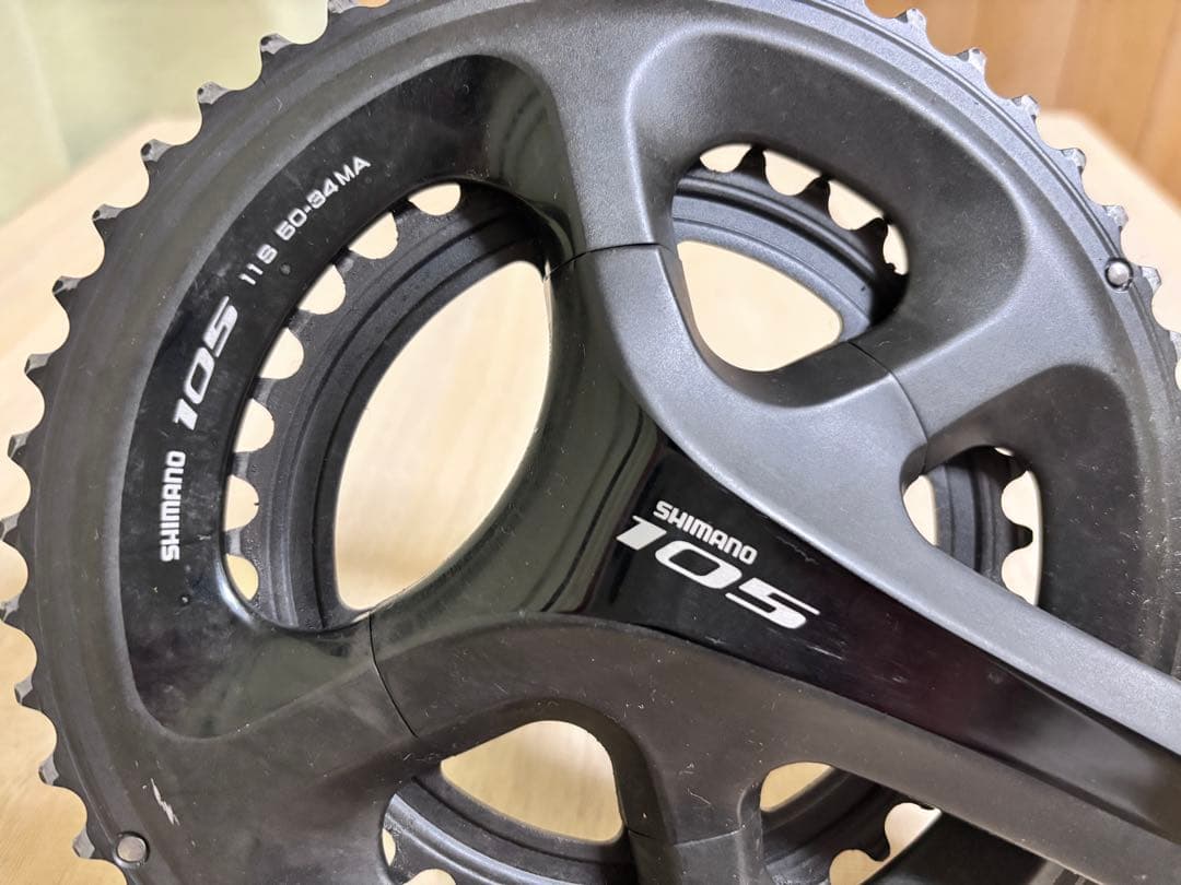 Shimano 105 FC-5800 コンポセット　中古品