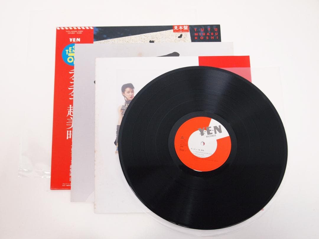 見本盤・プロモ・非売品 越美晴 Miharu Koshi チュチュ 細野晴臣