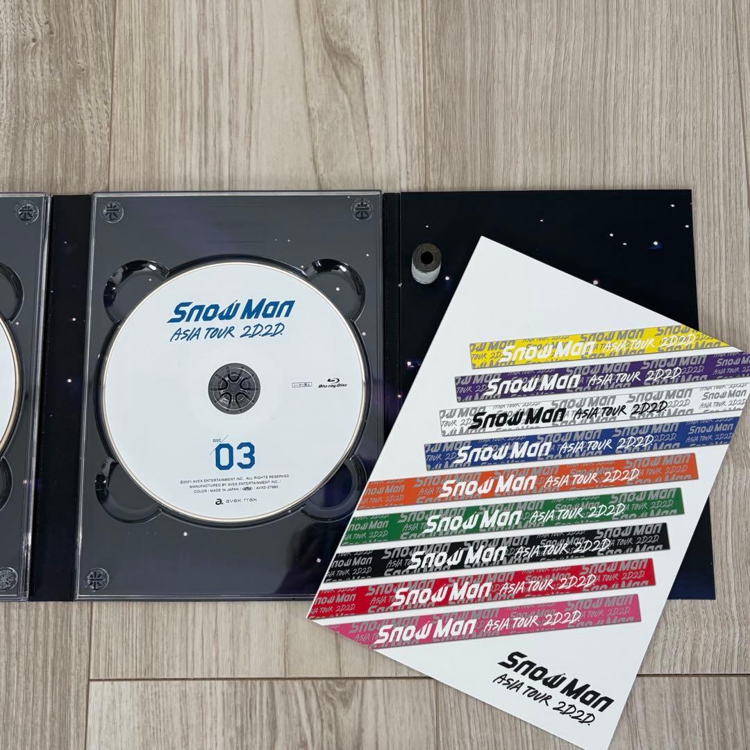 【新品未開封】 Man ASIA TOUR 2D.2D.初回盤