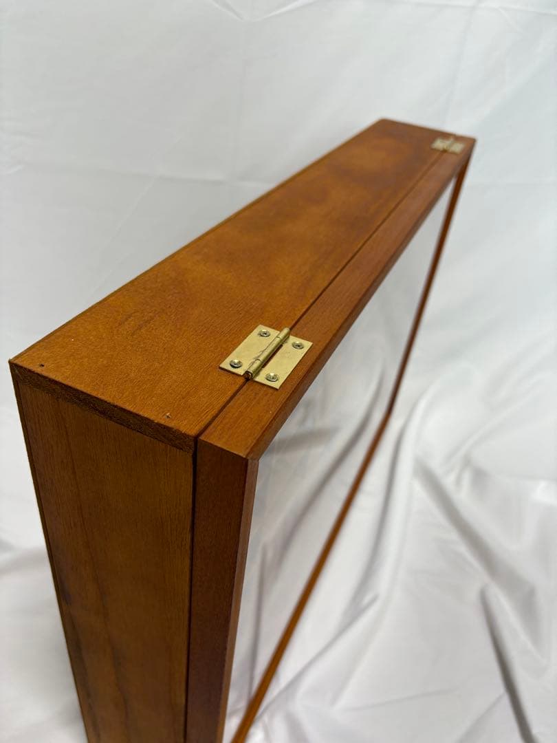 【美品】トミカ　ミニカー　木製コレクションケース　48部屋