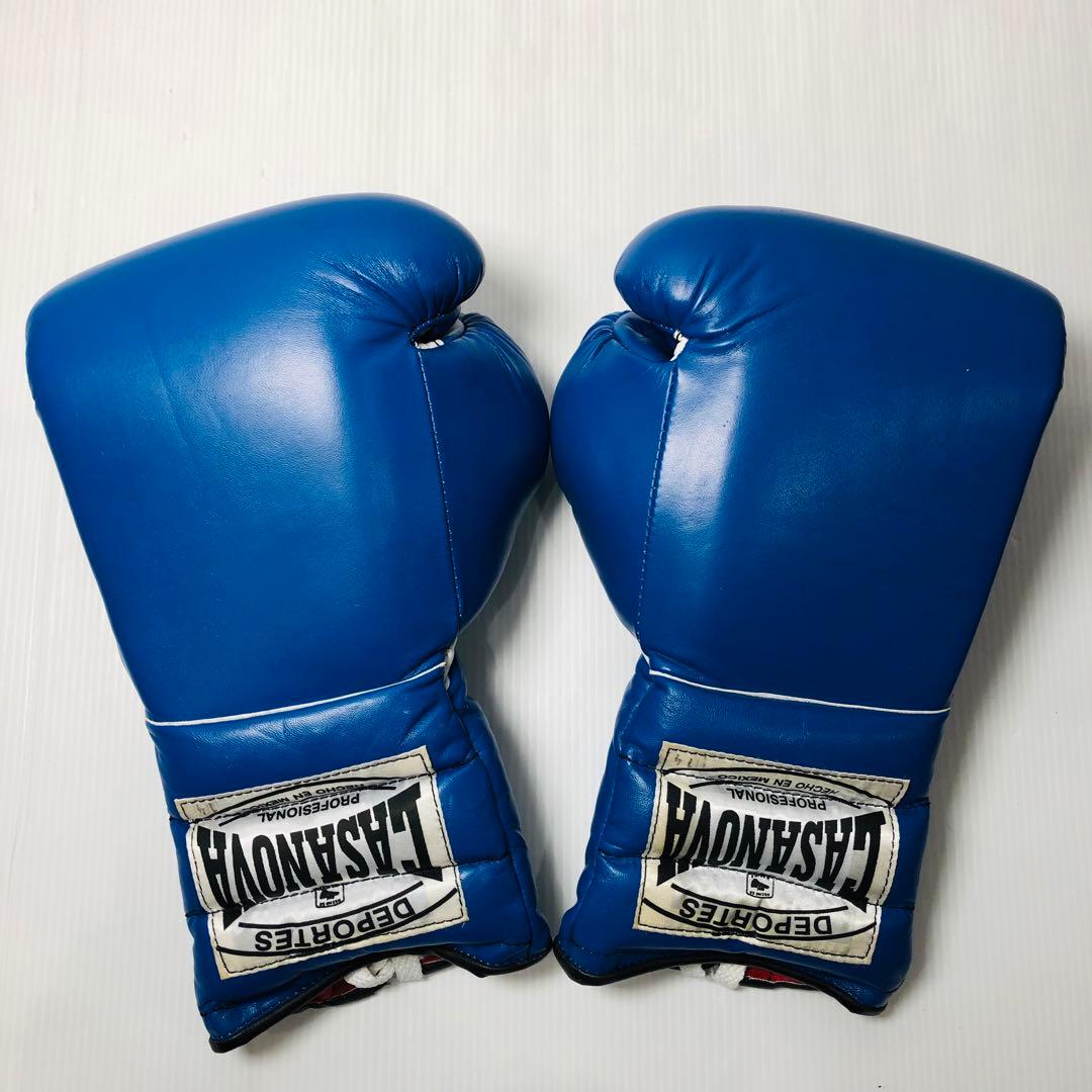 未使用　メキシコ製　casanova カサノバ　ボクシンググローブ　14オンス