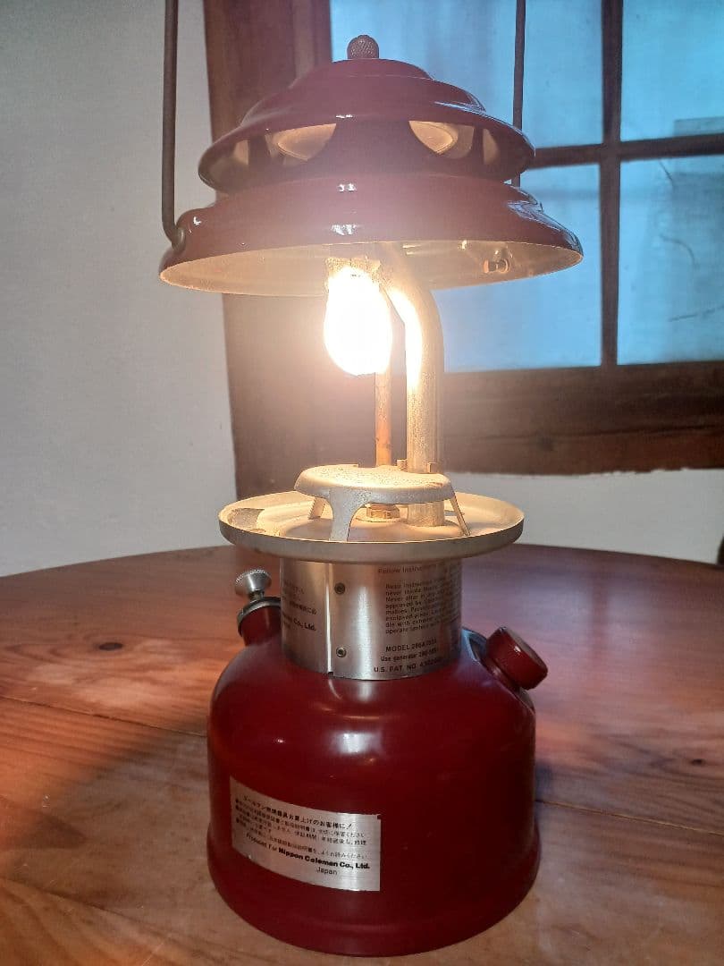 Colemanランタン　268A7035 ワンマントル ランタン　コールマン