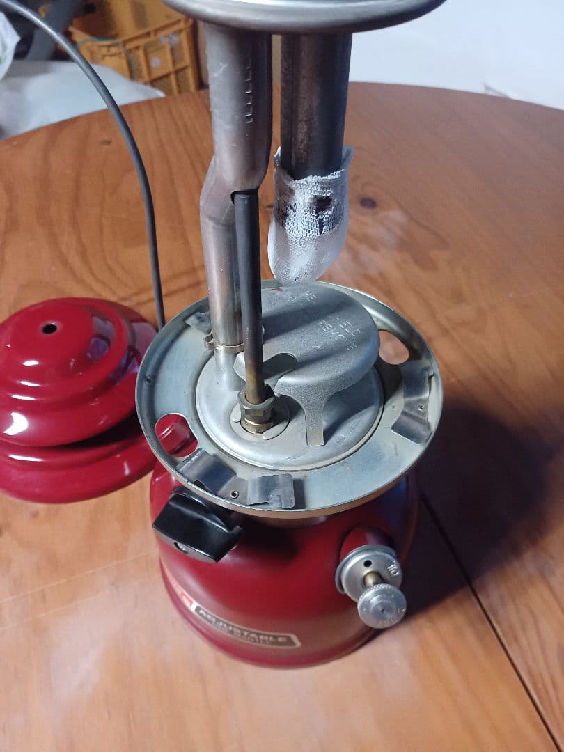 Colemanランタン　268A7035 ワンマントル ランタン　コールマン