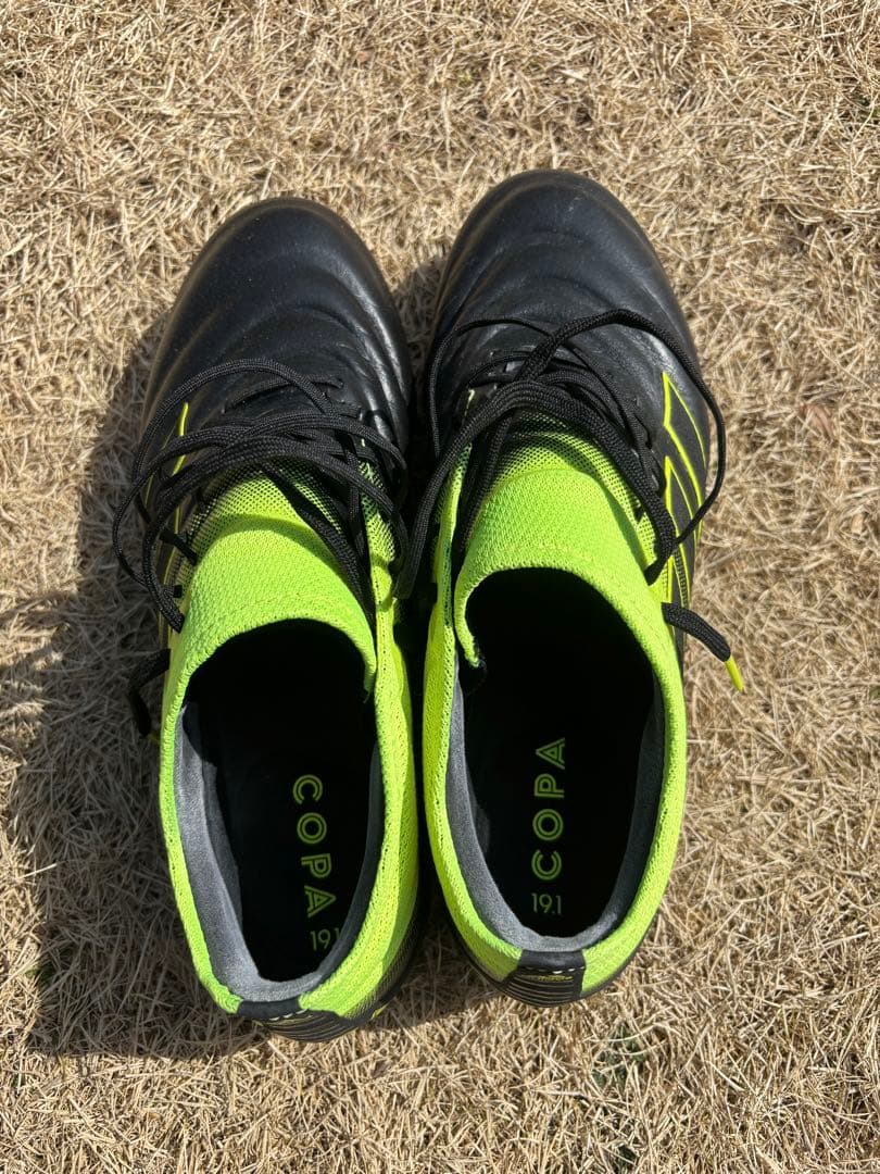 adidasアディダスコパCOPA 19.1 SG スパイク26.0cm