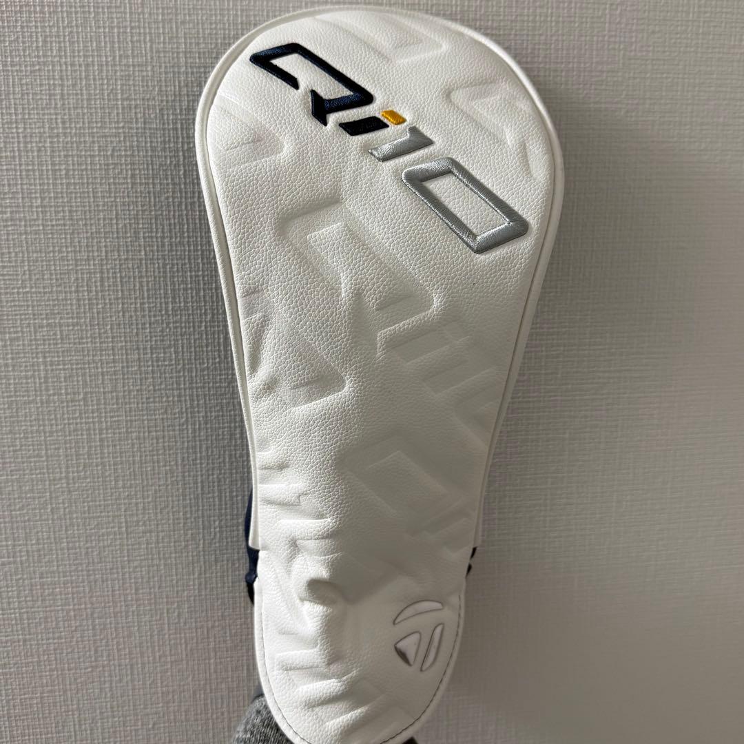 TaylorMade QI 10 LS ドライバー S ベッドカバーあり