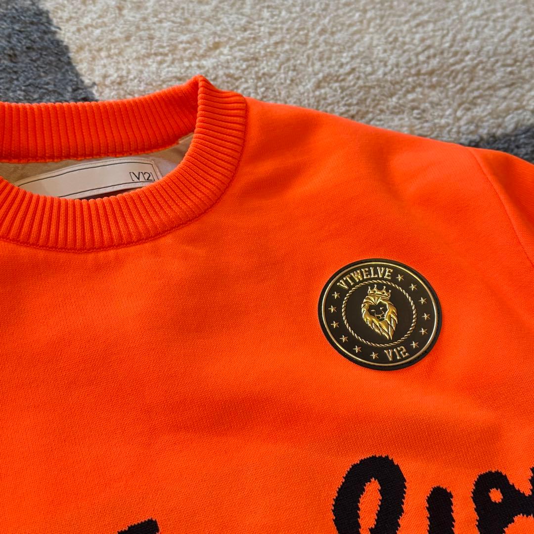 【V12】V TWELVE レディースウェア トレーナー v12