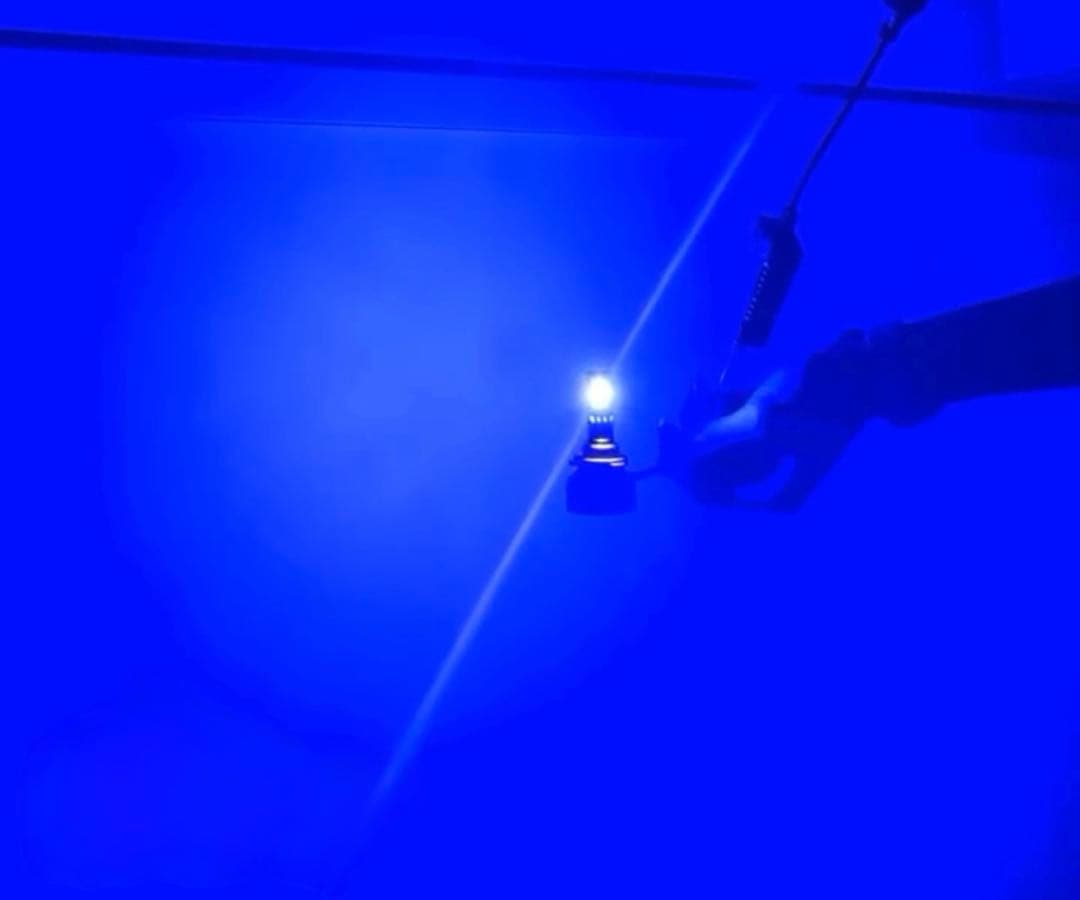 30000lm!! PSX24W用 ディープブルー フォグランプ!当店限定色！