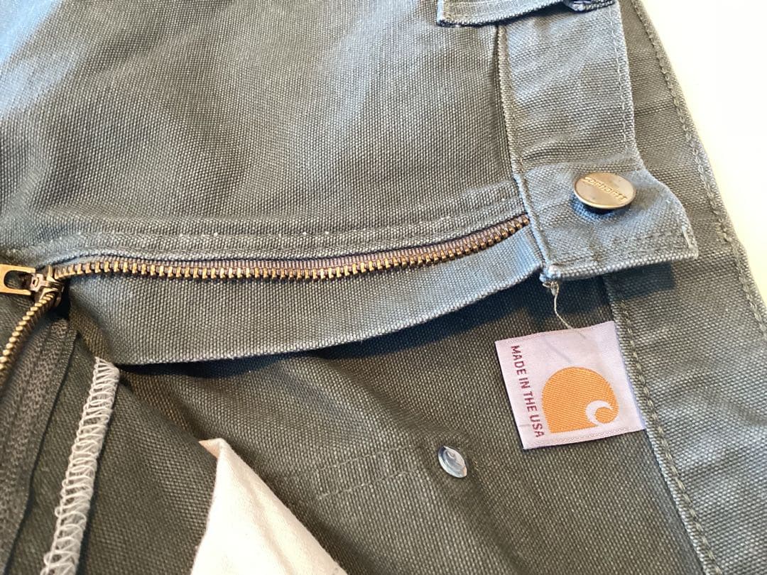 USA製　Carhartt ペインターパンツ　B01 MOS 30×30