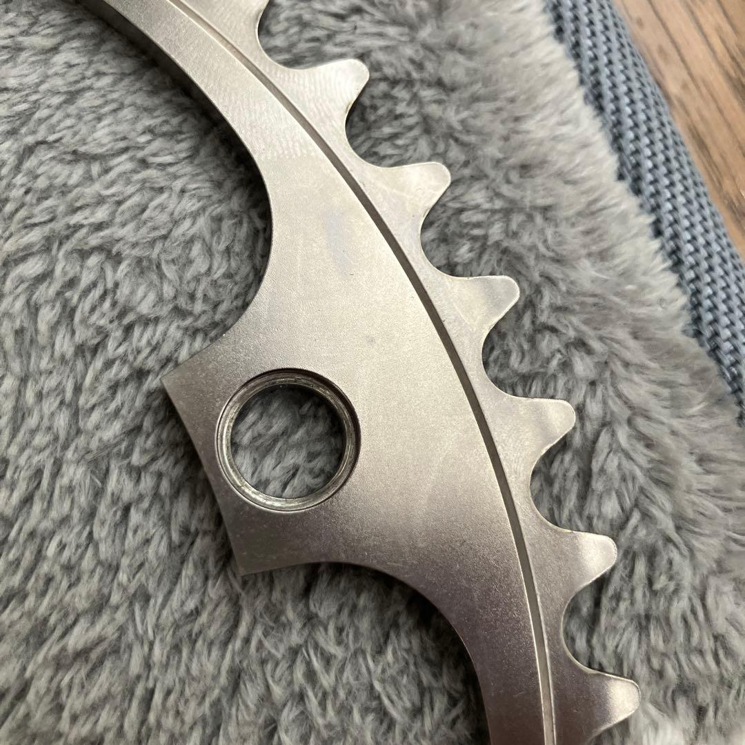 デュラエース シマノ ４７枚　チェーンリング　競輪　NJS DURA-ACE