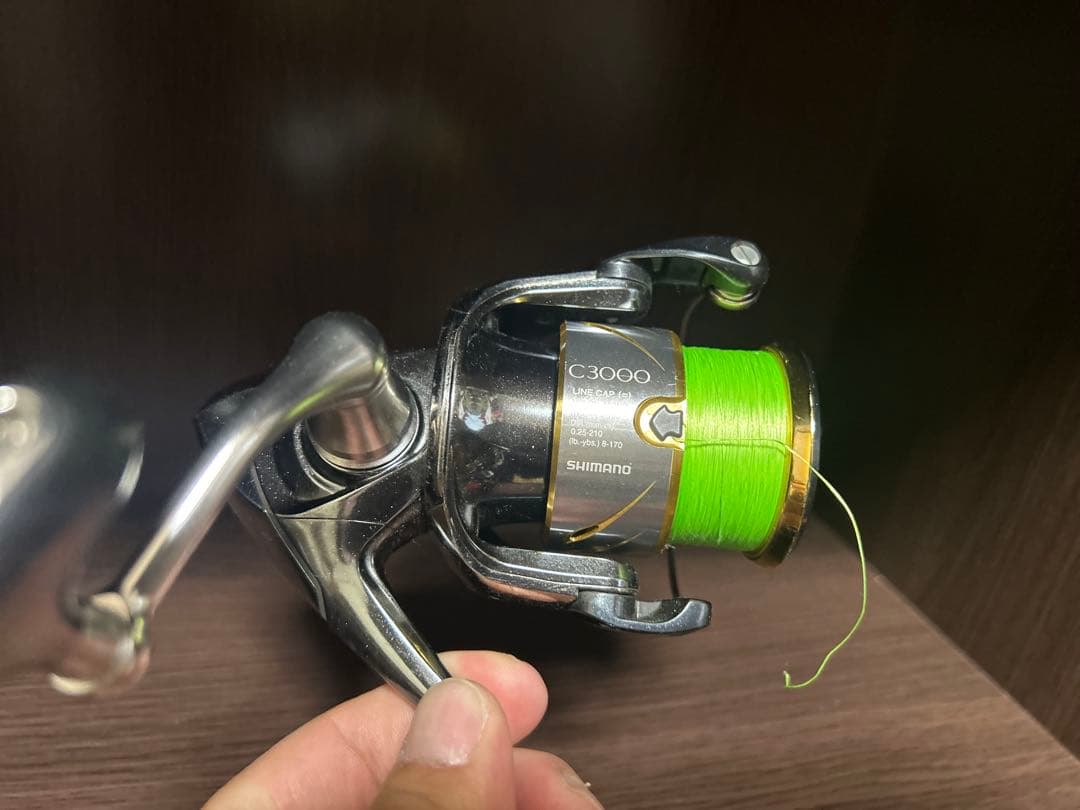 14 STELLA C3000 スピニングリール