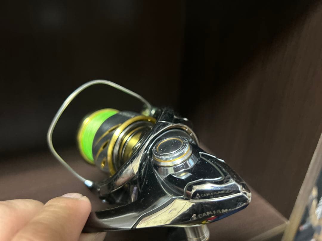 14 STELLA C3000 スピニングリール