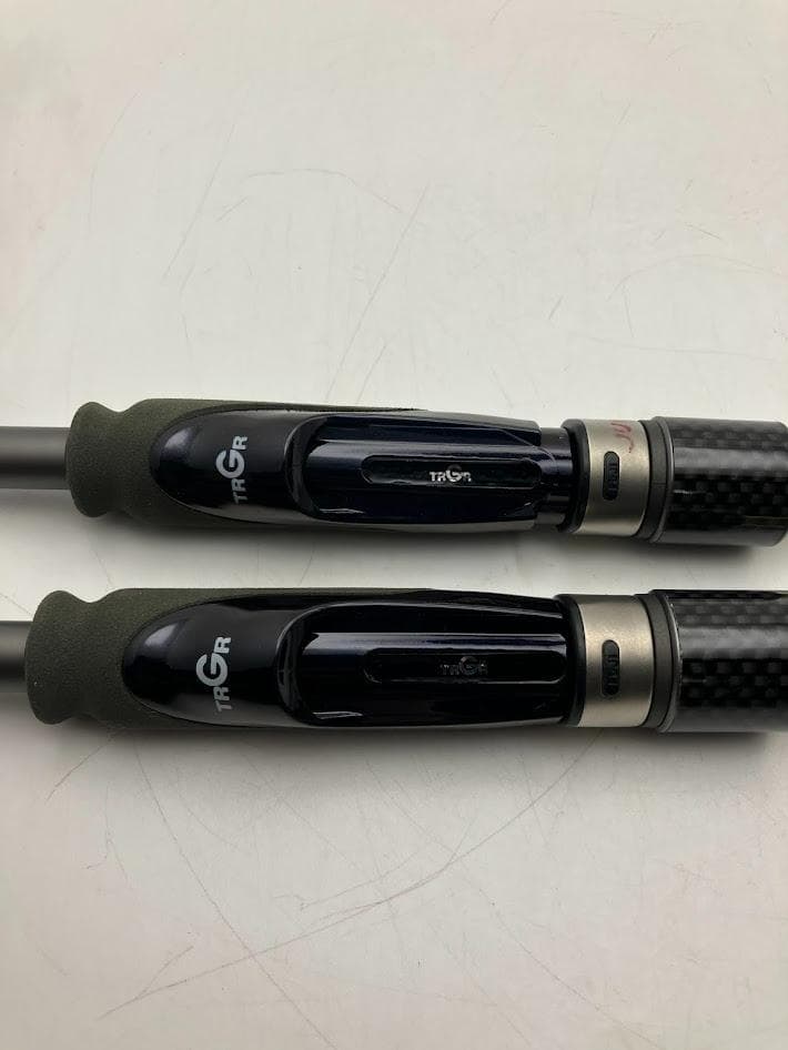 TRGR　B487UL　モバイルロッド2本セット　カバー付き