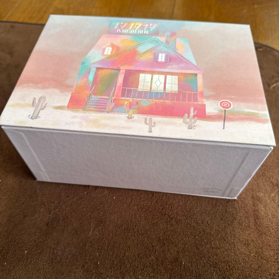 セブチSEVENTEEN BESTALBUM17 IS LIGHTHERE