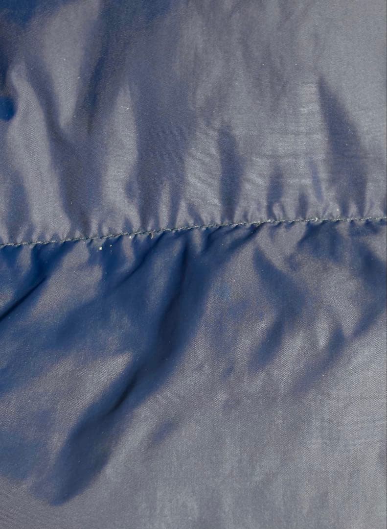 希少 60〜70's LL Bean 筆記体 ダウンベスト ブルー L