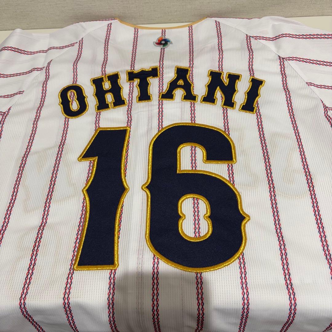 WBC 2026 野球　日本代表　ユニフォーム　大谷翔平　ホーム　Lサイズ