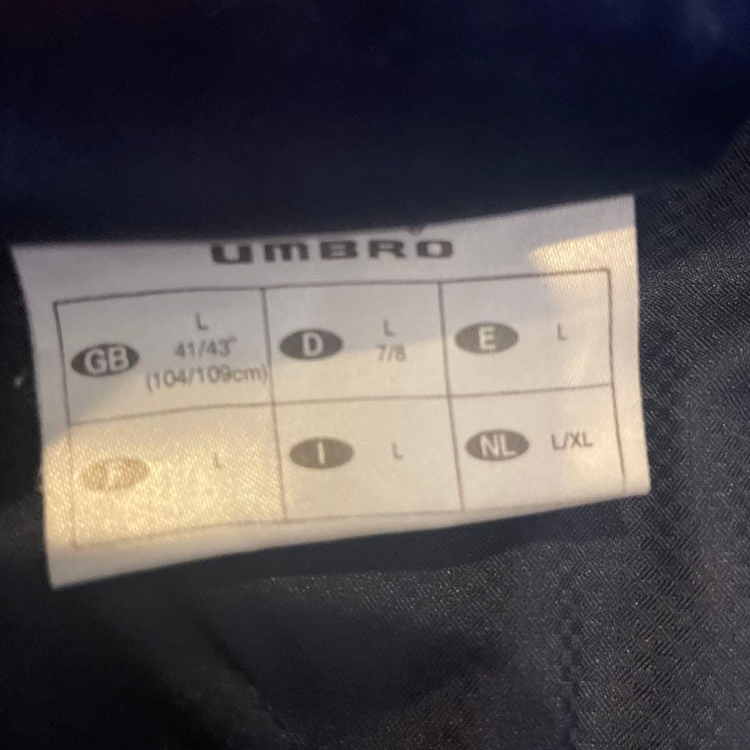 Umbro Chelsea FC ピステ・ウィンドブレーカー