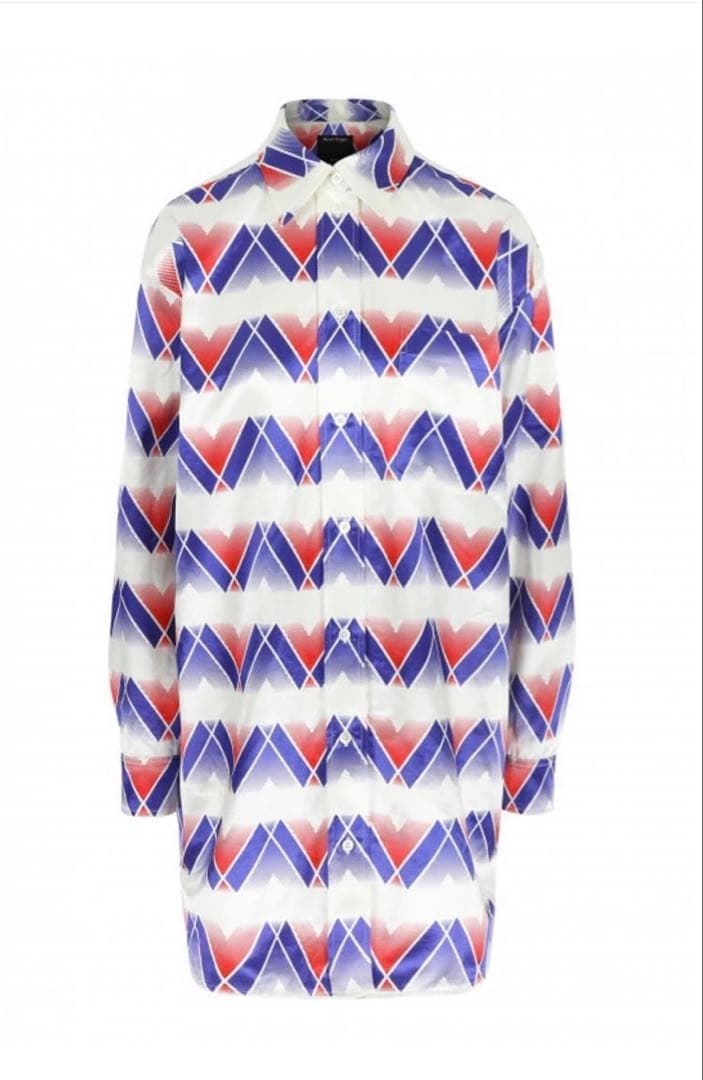 新品 MERYLL ROGGE メリルロッゲ ユニセックス ロングシャツ 38