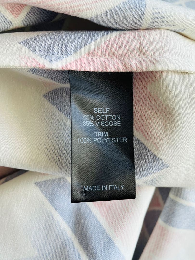 新品 MERYLL ROGGE メリルロッゲ ユニセックス ロングシャツ 38